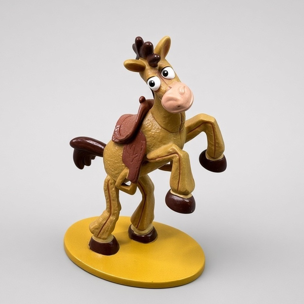 Disney Pixar Toy Story Bullseye Horse Mini Figure Rearing 3.25 Inch R643-9220-8